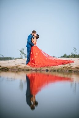 asian-bride-caucasian-groom-have-romance-time-happ