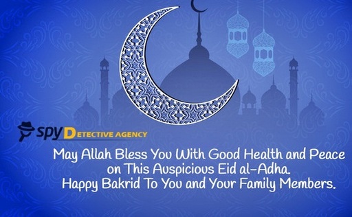 Spy Detective Agency wishes happy Eid Al Adha to a